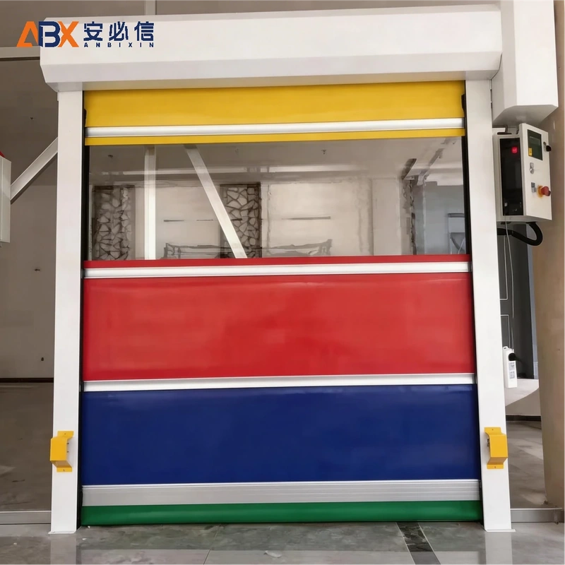 嘉峪关市感应快速门