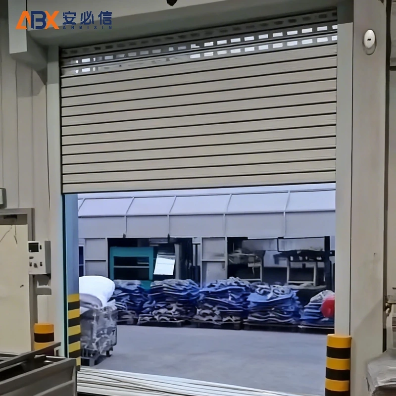嘉峪关市金属快速门
